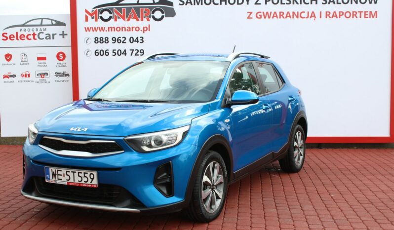 Kia Stonic 1.0 T-GDi Salon Polska Serwis ASO GWARANCJA i RAPORT SelectCar+ FV 23% full