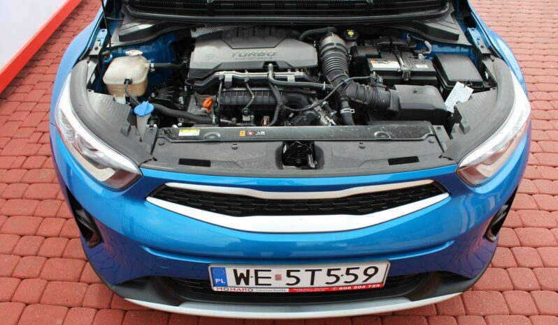 Kia Stonic 1.0 T-GDi Salon Polska Serwis ASO GWARANCJA i RAPORT SelectCar+ FV 23% full