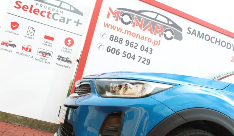 Kia Stonic 1.0 T-GDi Salon Polska Serwis ASO GWARANCJA i RAPORT SelectCar+ FV 23% full