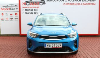 Kia Stonic 1.0 T-GDi Salon Polska Serwis ASO GWARANCJA i RAPORT SelectCar+ FV 23% full