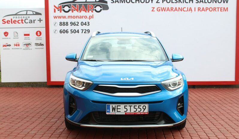 Kia Stonic 1.0 T-GDi Salon Polska Serwis ASO GWARANCJA i RAPORT SelectCar+ FV 23% full