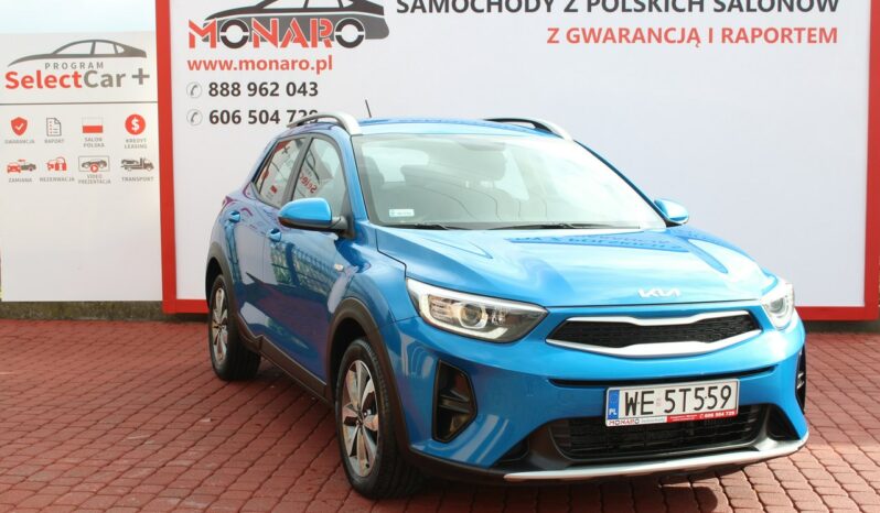 Kia Stonic 1.0 T-GDi Salon Polska Serwis ASO GWARANCJA i RAPORT SelectCar+ FV 23% full