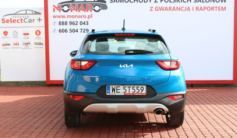 Kia Stonic 1.0 T-GDi Salon Polska Serwis ASO GWARANCJA i RAPORT SelectCar+ FV 23% full