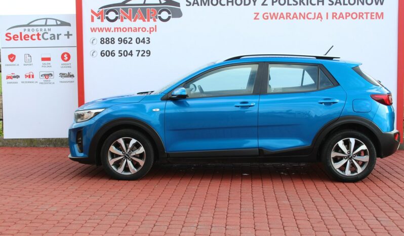 Kia Stonic 1.0 T-GDi Salon Polska Serwis ASO GWARANCJA i RAPORT SelectCar+ FV 23% full