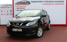 Nissan Qashqai Visia 1.5 dCi 110KM Salon Polska GWARANCJA i RAPORT SelectCar+