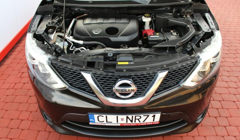 Nissan Qashqai Visia 1.5 dCi 110KM Salon Polska GWARANCJA i RAPORT SelectCar+ full