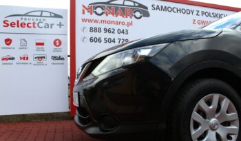 Nissan Qashqai Visia 1.5 dCi 110KM Salon Polska GWARANCJA i RAPORT SelectCar+ full