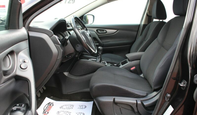 Nissan Qashqai Visia 1.5 dCi 110KM Salon Polska GWARANCJA i RAPORT SelectCar+ full