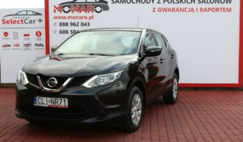 Nissan Qashqai Visia 1.5 dCi 110KM Salon Polska GWARANCJA i RAPORT SelectCar+ full