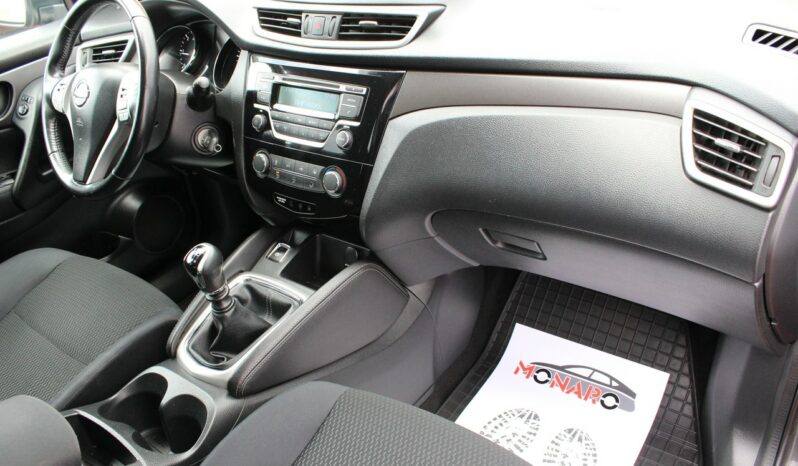 Nissan Qashqai Visia 1.5 dCi 110KM Salon Polska GWARANCJA i RAPORT SelectCar+ full
