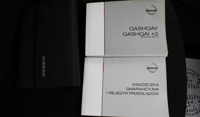 Nissan Qashqai Visia 1.5 dCi 110KM Salon Polska GWARANCJA i RAPORT SelectCar+ full