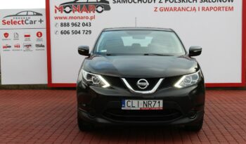 Nissan Qashqai Visia 1.5 dCi 110KM Salon Polska GWARANCJA i RAPORT SelectCar+ full