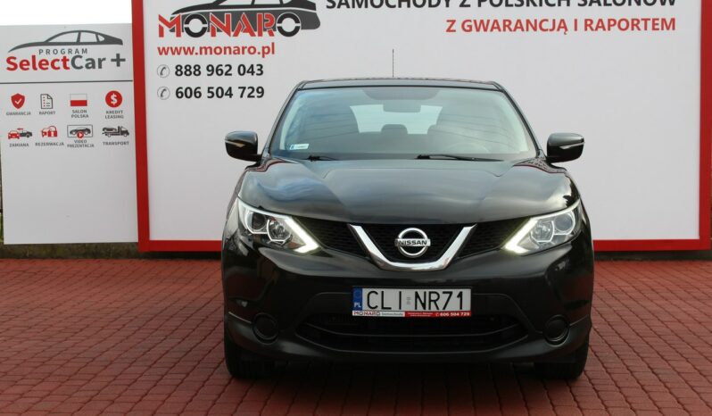 Nissan Qashqai Visia 1.5 dCi 110KM Salon Polska GWARANCJA i RAPORT SelectCar+ full