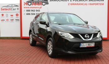 Nissan Qashqai Visia 1.5 dCi 110KM Salon Polska GWARANCJA i RAPORT SelectCar+ full