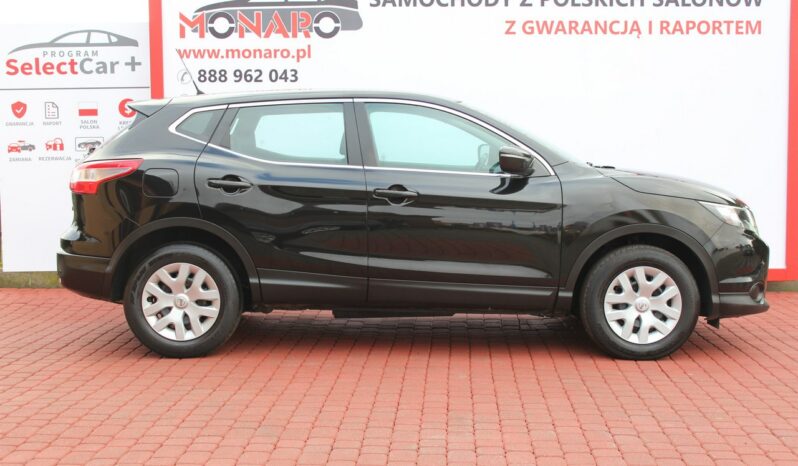 Nissan Qashqai Visia 1.5 dCi 110KM Salon Polska GWARANCJA i RAPORT SelectCar+ full