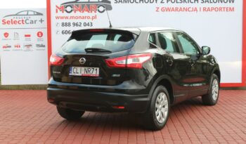Nissan Qashqai Visia 1.5 dCi 110KM Salon Polska GWARANCJA i RAPORT SelectCar+ full