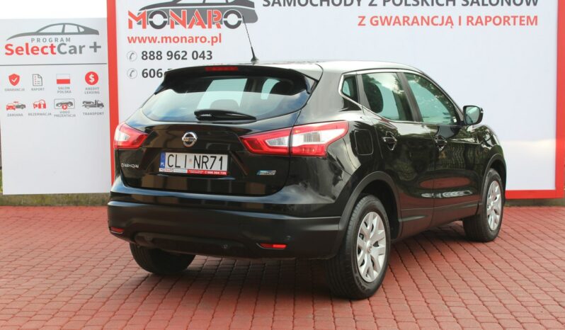 Nissan Qashqai Visia 1.5 dCi 110KM Salon Polska GWARANCJA i RAPORT SelectCar+ full