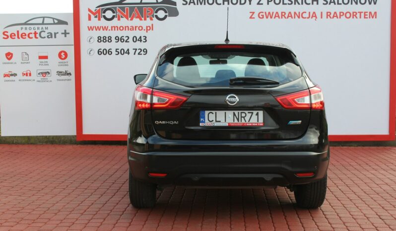 Nissan Qashqai Visia 1.5 dCi 110KM Salon Polska GWARANCJA i RAPORT SelectCar+ full