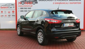 Nissan Qashqai Visia 1.5 dCi 110KM Salon Polska GWARANCJA i RAPORT SelectCar+ full