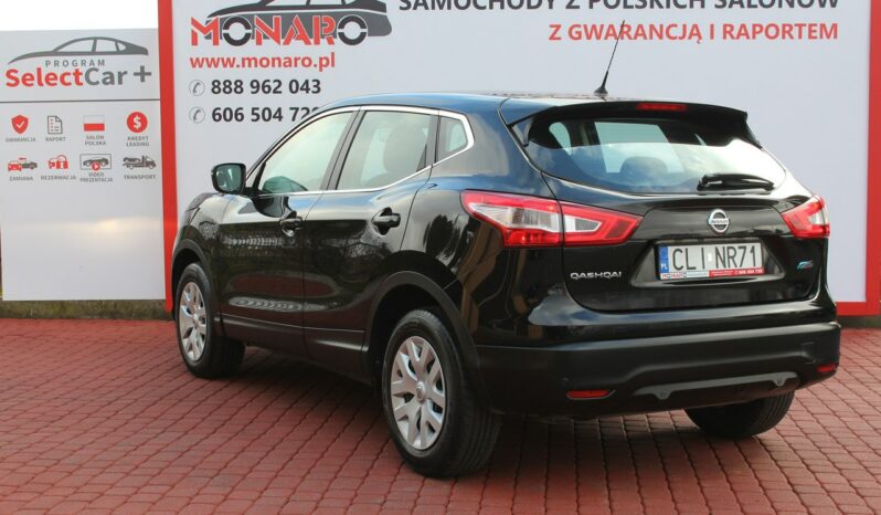 Nissan Qashqai Visia 1.5 dCi 110KM Salon Polska GWARANCJA i RAPORT SelectCar+ full