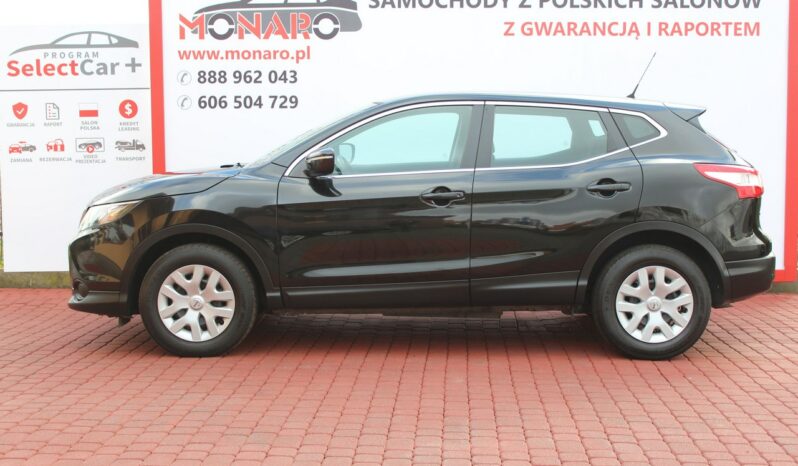 Nissan Qashqai Visia 1.5 dCi 110KM Salon Polska GWARANCJA i RAPORT SelectCar+ full
