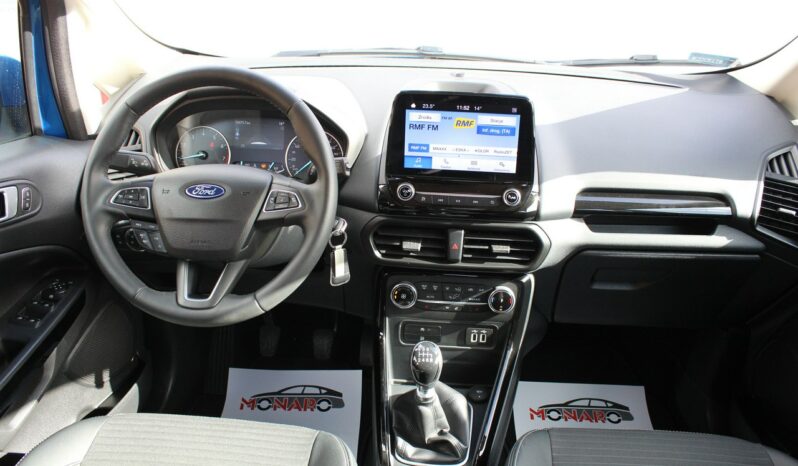 Ford EcoSport TITANIUM +Pakiet zimowy Salon PL GWARANCJA i RAPORT SelectCar+ FV 23% full