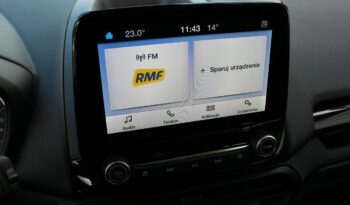 Ford EcoSport TITANIUM +Pakiet zimowy Salon PL GWARANCJA i RAPORT SelectCar+ FV 23% full