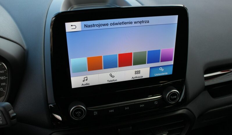 Ford EcoSport TITANIUM +Pakiet zimowy Salon PL GWARANCJA i RAPORT SelectCar+ FV 23% full