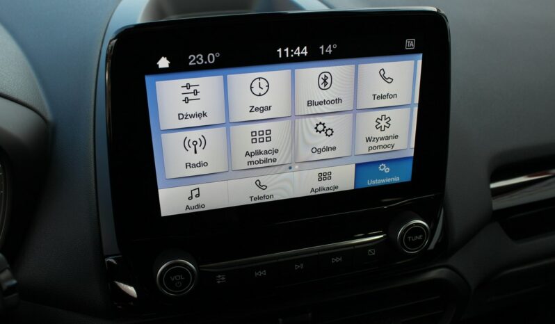 Ford EcoSport TITANIUM +Pakiet zimowy Salon PL GWARANCJA i RAPORT SelectCar+ FV 23% full