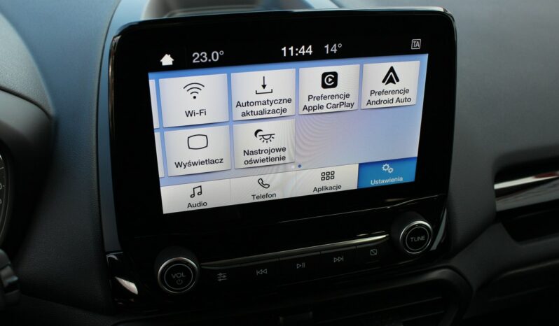 Ford EcoSport TITANIUM +Pakiet zimowy Salon PL GWARANCJA i RAPORT SelectCar+ FV 23% full