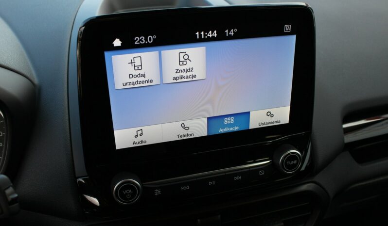 Ford EcoSport TITANIUM +Pakiet zimowy Salon PL GWARANCJA i RAPORT SelectCar+ FV 23% full