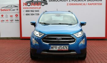 Ford EcoSport TITANIUM +Pakiet zimowy Salon PL GWARANCJA i RAPORT SelectCar+ FV 23% full