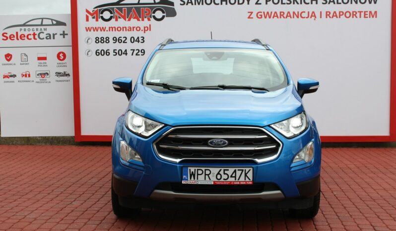 Ford EcoSport TITANIUM +Pakiet zimowy Salon PL GWARANCJA i RAPORT SelectCar+ FV 23% full