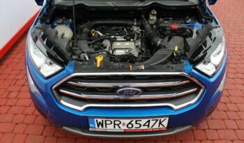 Ford EcoSport TITANIUM +Pakiet zimowy Salon PL GWARANCJA i RAPORT SelectCar+ FV 23% full