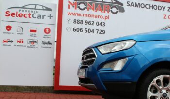 Ford EcoSport TITANIUM +Pakiet zimowy Salon PL GWARANCJA i RAPORT SelectCar+ FV 23% full