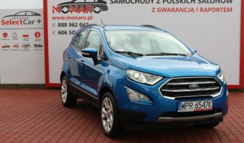 Ford EcoSport TITANIUM +Pakiet zimowy Salon PL GWARANCJA i RAPORT SelectCar+ FV 23% full