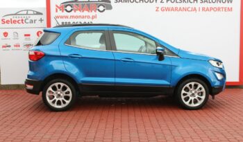 Ford EcoSport TITANIUM +Pakiet zimowy Salon PL GWARANCJA i RAPORT SelectCar+ FV 23% full