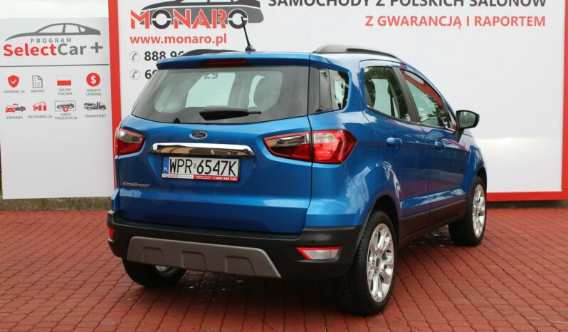 Ford EcoSport TITANIUM +Pakiet zimowy Salon PL GWARANCJA i RAPORT SelectCar+ FV 23% full