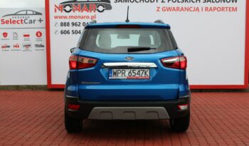 Ford EcoSport TITANIUM +Pakiet zimowy Salon PL GWARANCJA i RAPORT SelectCar+ FV 23% full