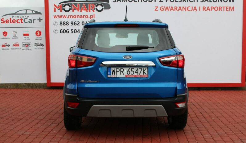 Ford EcoSport TITANIUM +Pakiet zimowy Salon PL GWARANCJA i RAPORT SelectCar+ FV 23% full