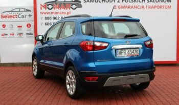 Ford EcoSport TITANIUM +Pakiet zimowy Salon PL GWARANCJA i RAPORT SelectCar+ FV 23% full