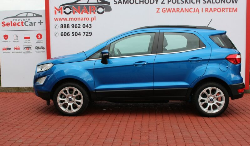 Ford EcoSport TITANIUM +Pakiet zimowy Salon PL GWARANCJA i RAPORT SelectCar+ FV 23% full