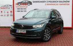 Volkswagen Tiguan 2.0 TDI DSG Night Shade Salon Polska GWARANCJA RAPORT SelectCar+ FV23%