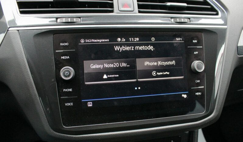Volkswagen Tiguan 2.0 TDI DSG Night Shade Salon Polska GWARANCJA RAPORT SelectCar+ FV23% full