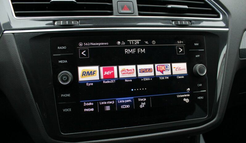 Volkswagen Tiguan 2.0 TDI DSG Night Shade Salon Polska GWARANCJA RAPORT SelectCar+ FV23% full
