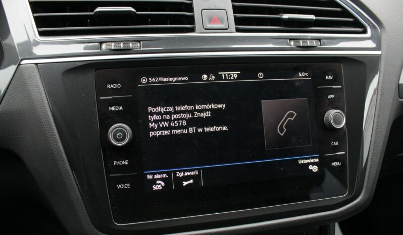 Volkswagen Tiguan 2.0 TDI DSG Night Shade Salon Polska GWARANCJA RAPORT SelectCar+ FV23% full