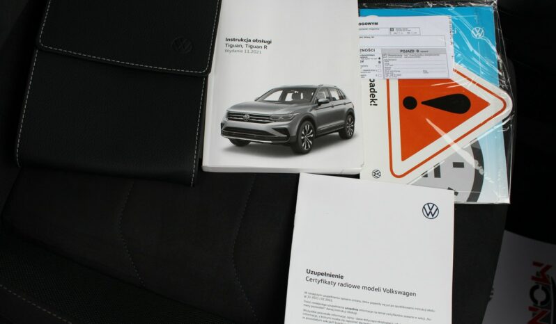 Volkswagen Tiguan 2.0 TDI DSG Night Shade Salon Polska GWARANCJA RAPORT SelectCar+ FV23% full