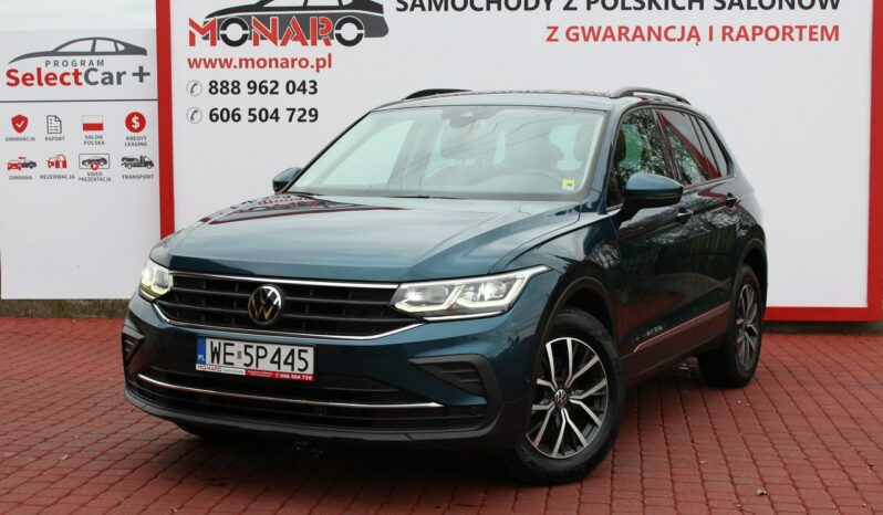 Volkswagen Tiguan 2.0 TDI DSG Night Shade Salon Polska GWARANCJA RAPORT SelectCar+ FV23% full