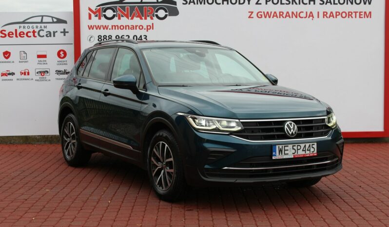 Volkswagen Tiguan 2.0 TDI DSG Night Shade Salon Polska GWARANCJA RAPORT SelectCar+ FV23% full