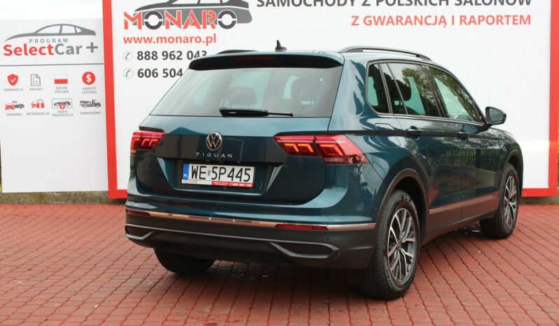 Volkswagen Tiguan 2.0 TDI DSG Night Shade Salon Polska GWARANCJA RAPORT SelectCar+ FV23% full